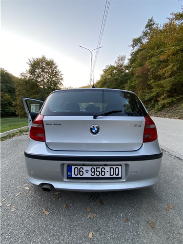 BMw 118d Facelift 2009