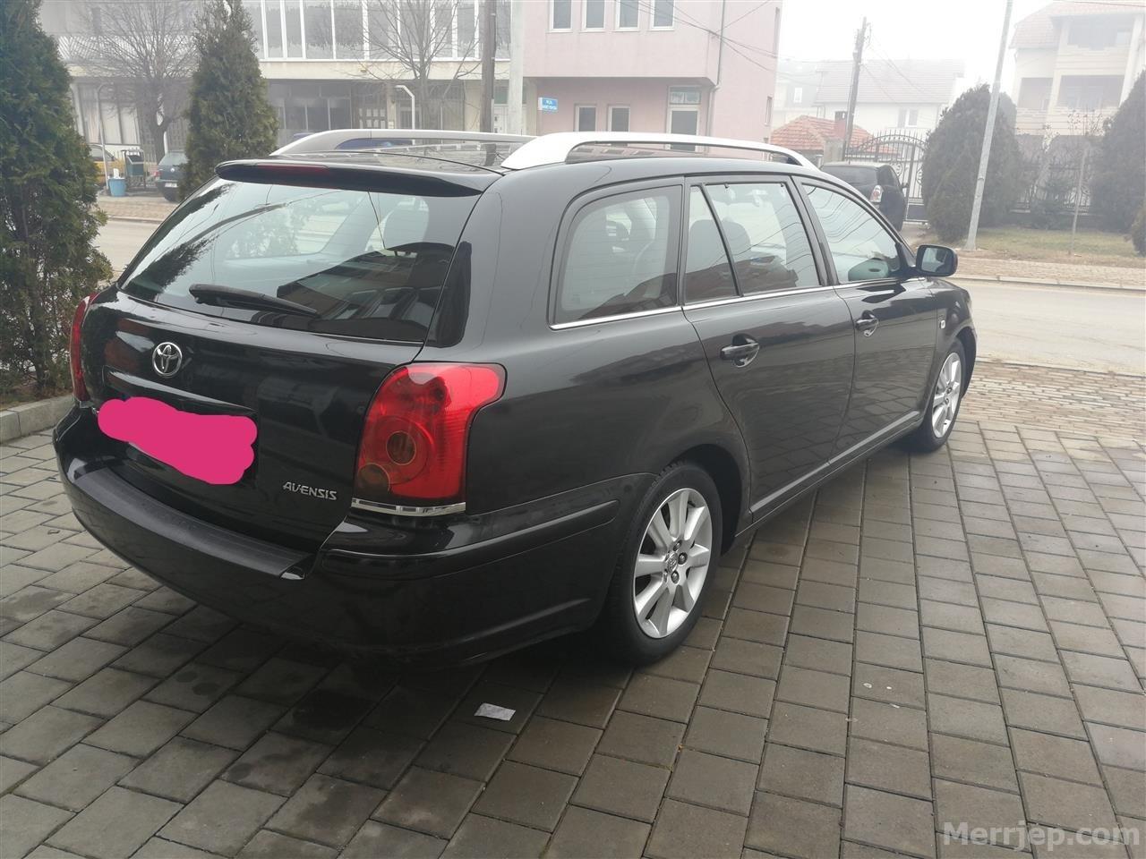 Toyota avensis 2005 универсал