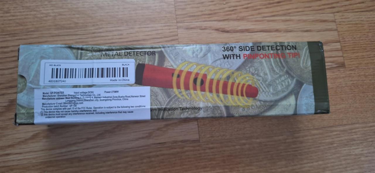Metal-Detector-Pointer
