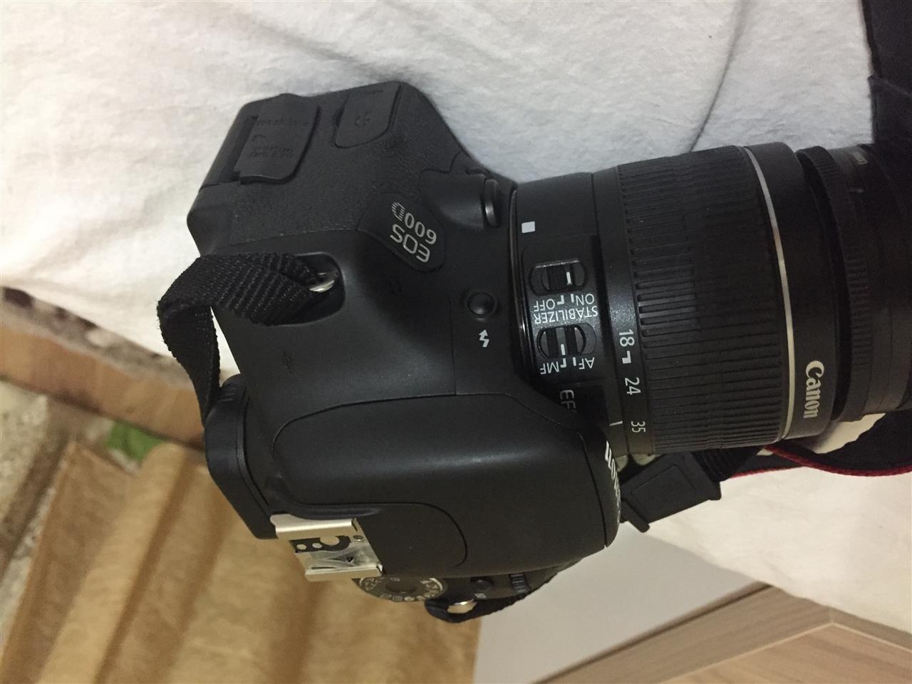 Canon-eos-600D