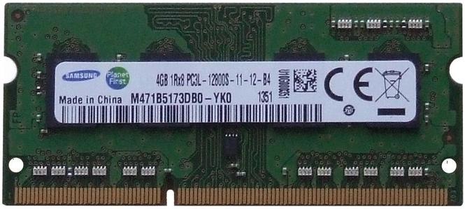 RAM PC3L 4GB  dhe PC3 4GB