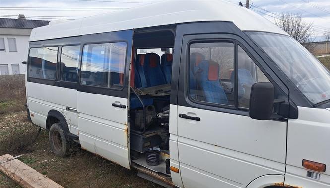 Minibus sprinter Lt 46 20 ulse
