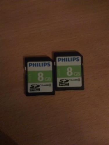 PHILIPS SD 8GB - Class4