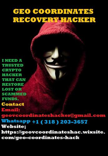 GEO COORDINATES RECOVERY HACKER
