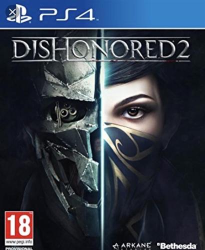 Dishonored 2 per PS4