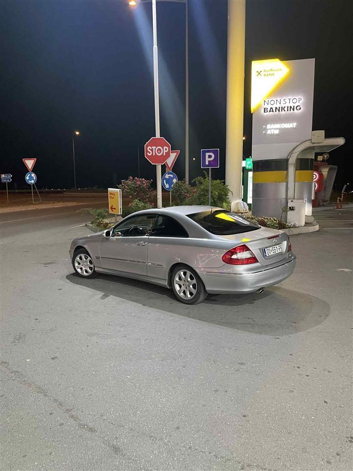 Mercedes-CLK
