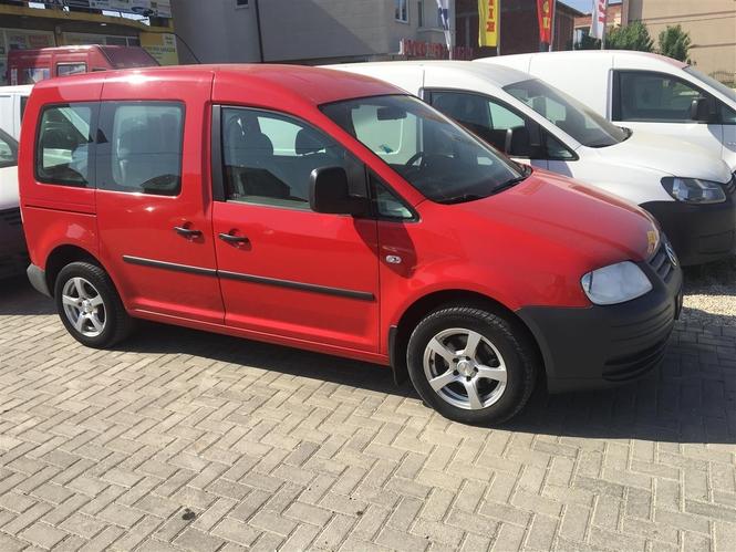 VW Caddy 5 ulse