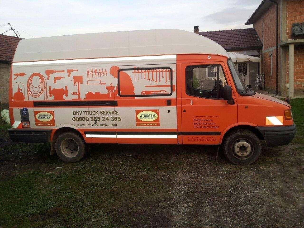 Furgon-DAF