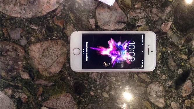 Iphone 5s gold