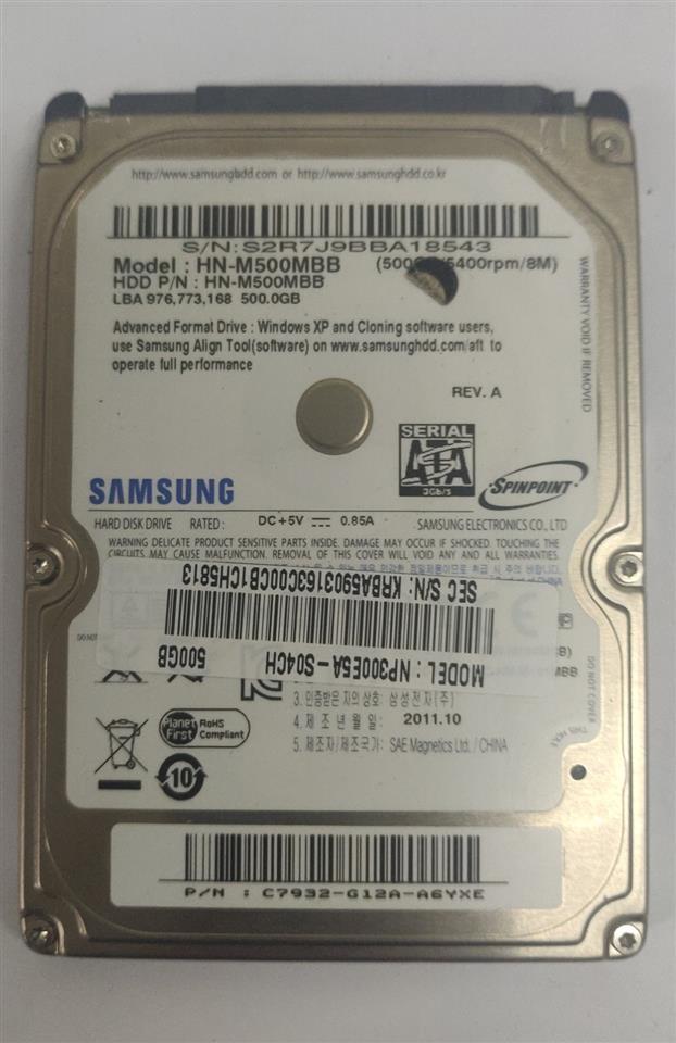 Hard-disk-