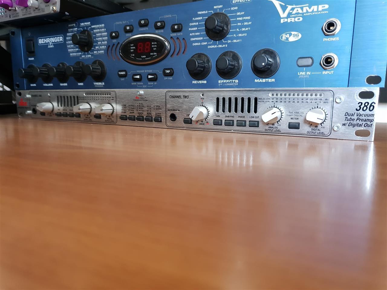 Preamp-procesor-per-gitare