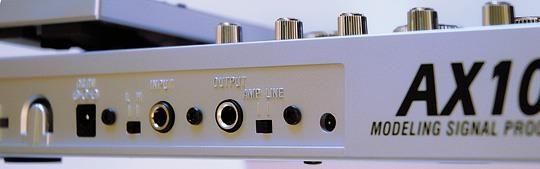 Korg AX10A MultiEffect Modeling Processor