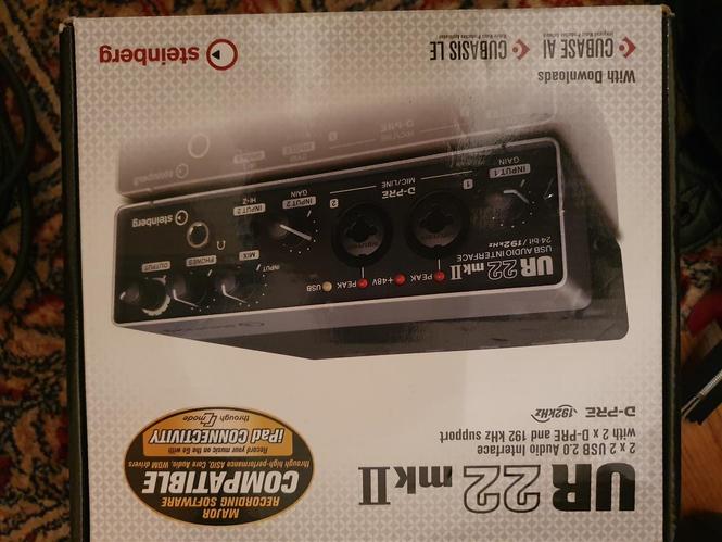Audio Interface - STEINBERG