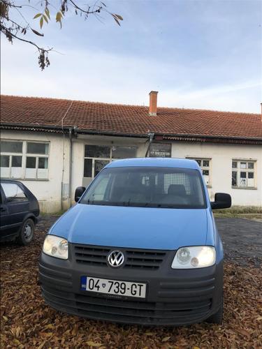 SHITET,NDERROHET PIKAP CADDY ME T5 1.9