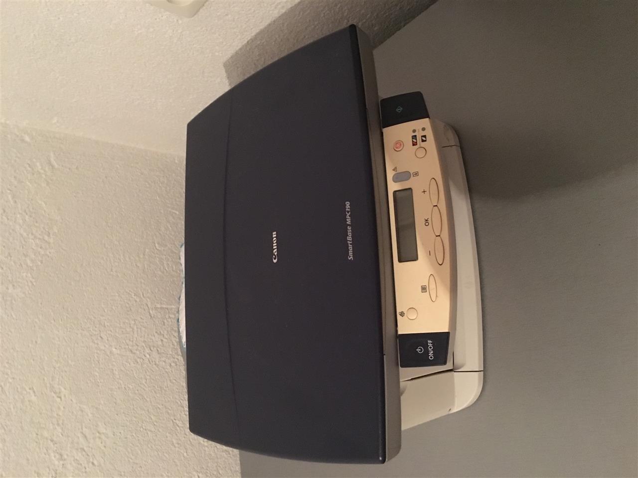 Canon-Printer+Scaner+Copy