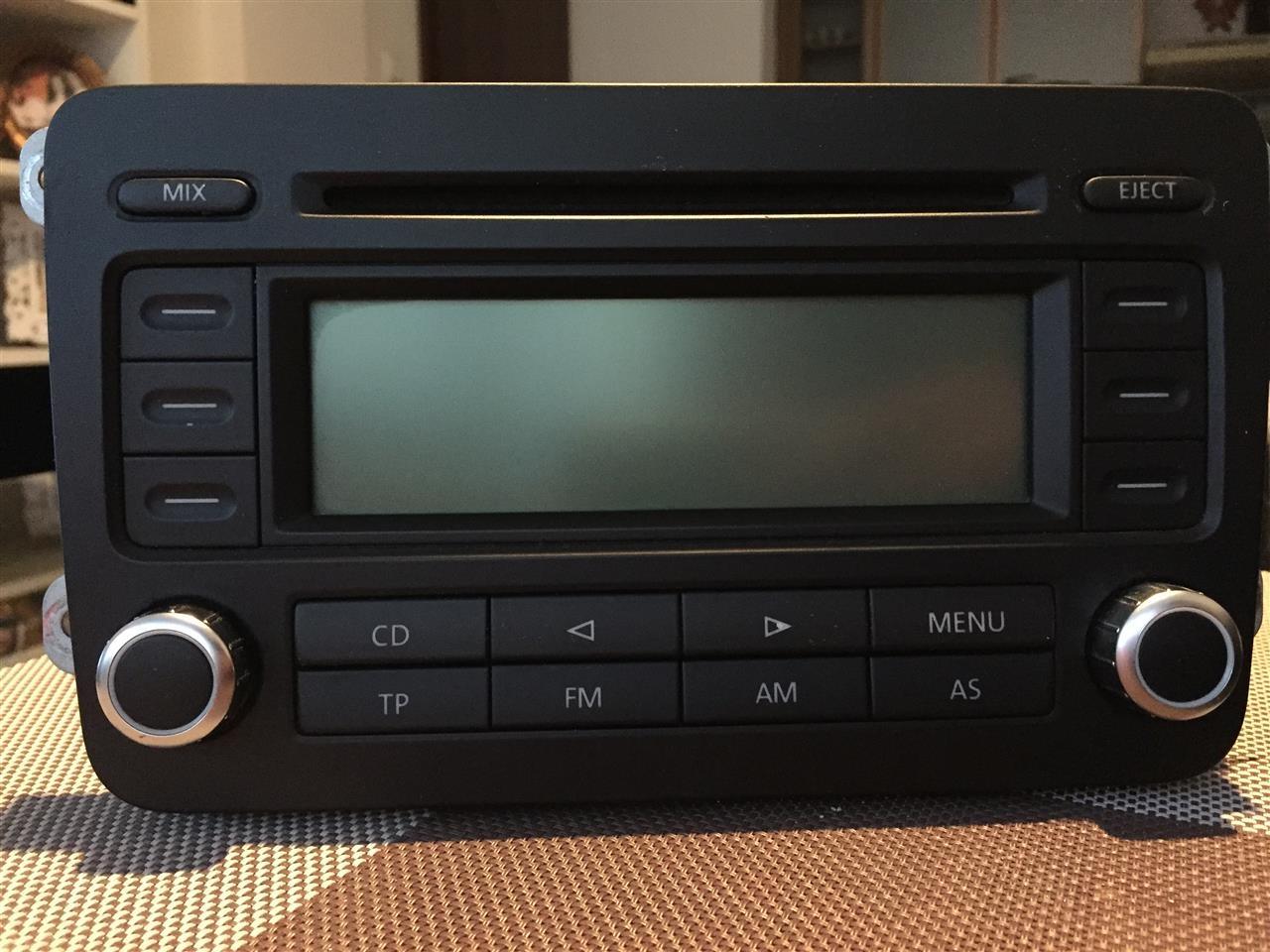 Radio-cd-
