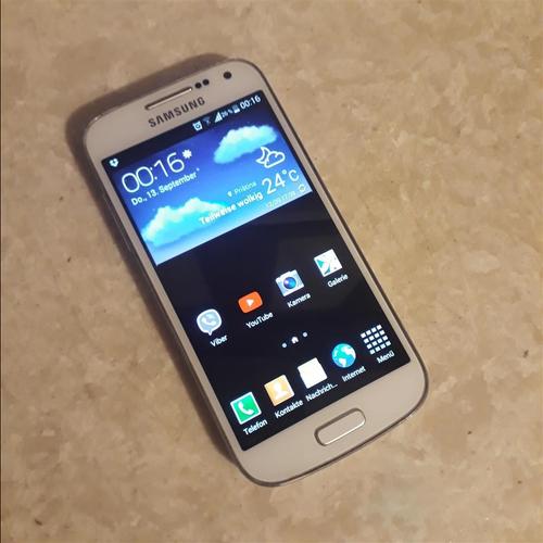 Galaxy S4 mini