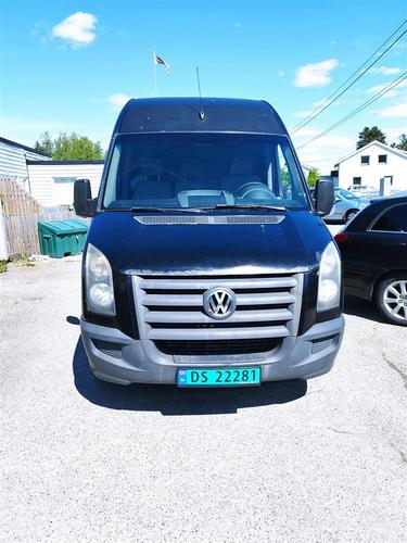 VW CRAFTER i sapo ardhur 