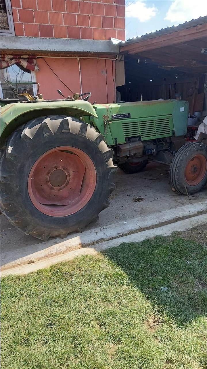 Fendt-Traktor