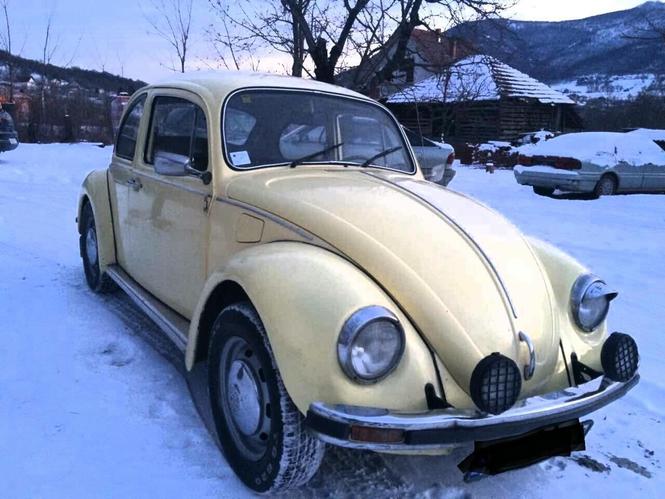 Beetle old timer per qef 1976 