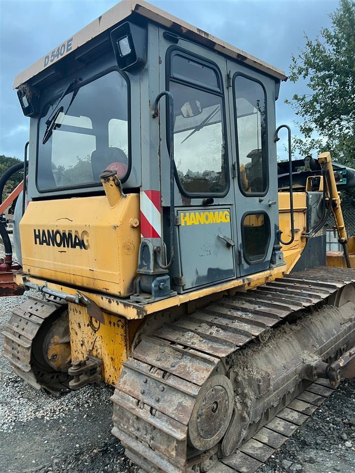Hanomag-D540-E