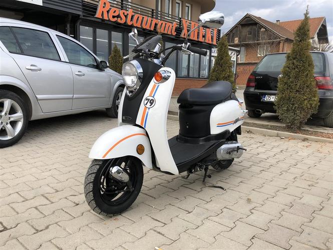 Scuter 50cc old