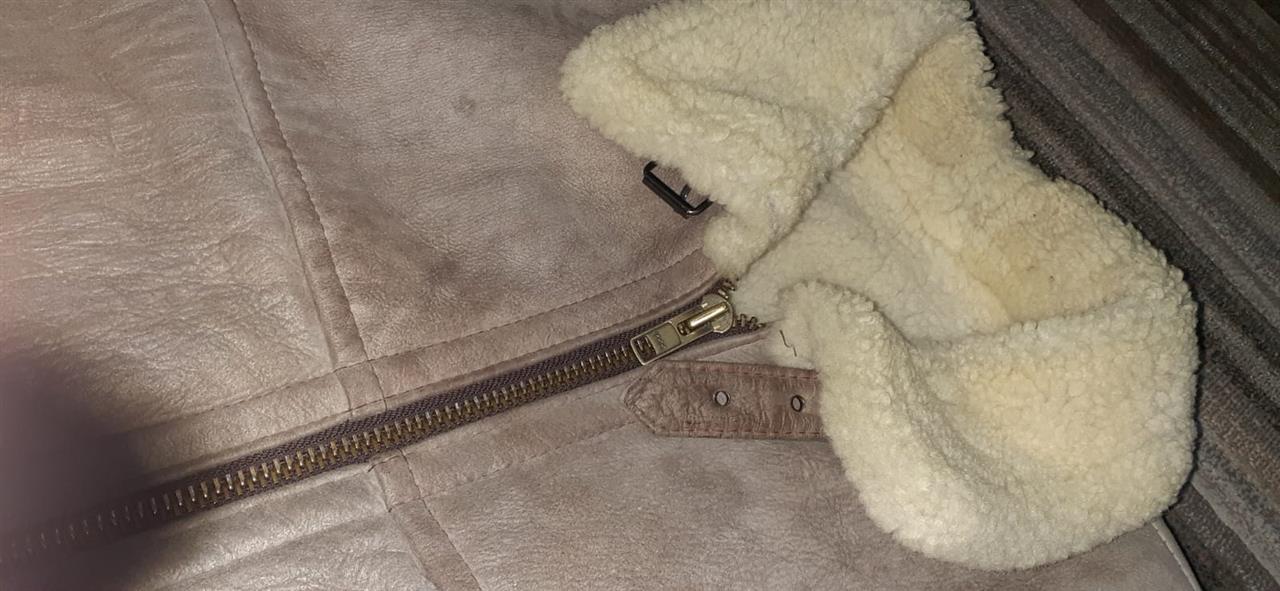 Shearling-Jacket