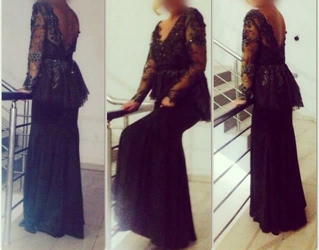 Fustan elegant 