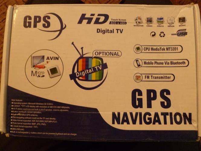 7' GPS & Tablet 