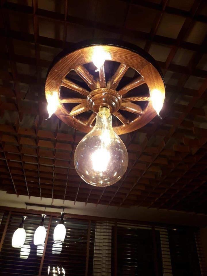 Llustera-per-restorant-