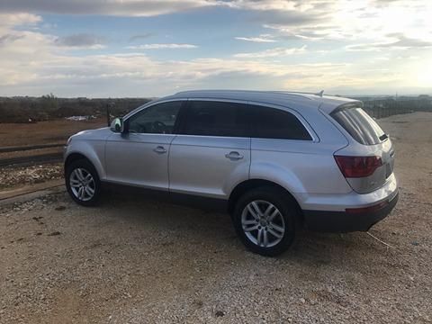 SHITET AUDI Q7