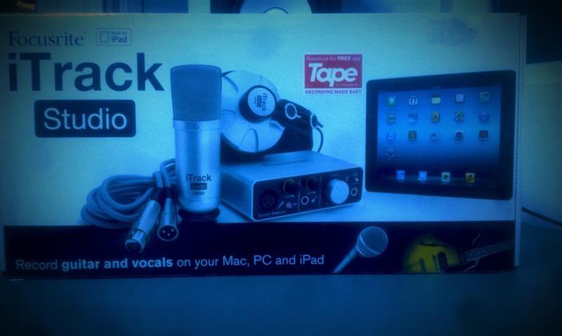 Studio-iTrack-Focusrite