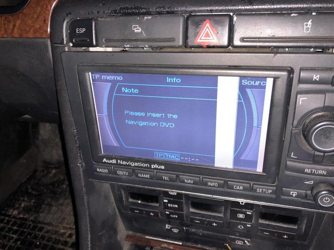 Audi navigation plus Rns-e