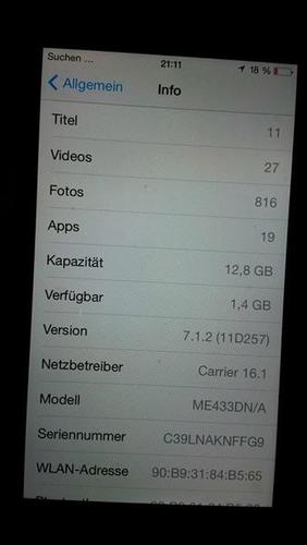 Iphone 5es
