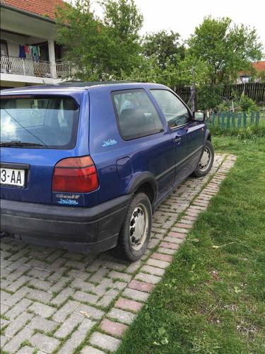 Golf III TDI