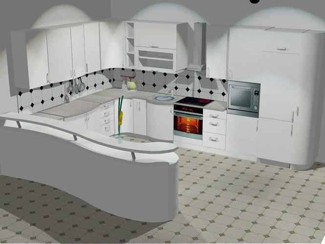 Program per dizajnimin e kuzhinave 3D
