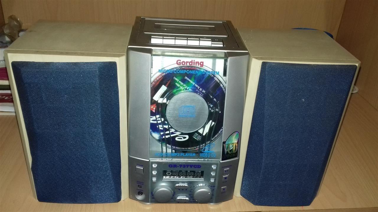 Kasetofon-GORDING-MICRO-COMPONENT