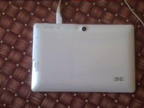 Tablet-android--couad-core-cpu