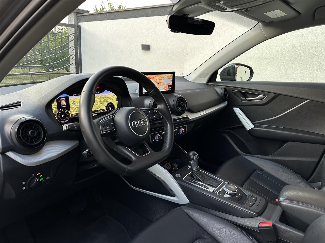 Audi Q2 2.0 TDI Virtual Cockpit Vollleder Panorama ACC Kamera Navi Plus  Servo Heckklappe - Peek-Motors
