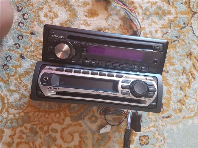 Radio cd player