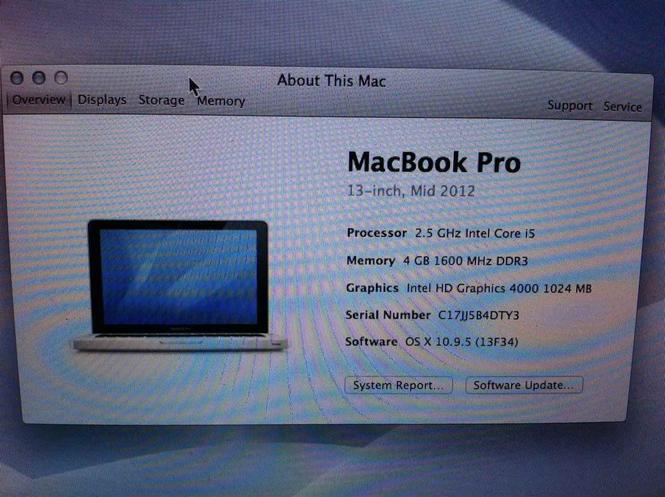 MAC Book Pro