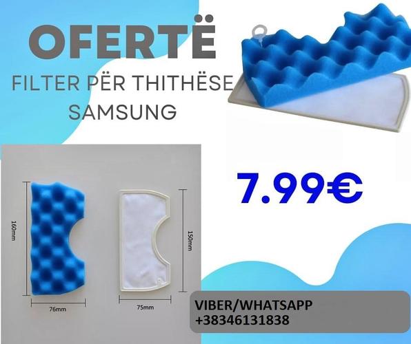 Filter për Thithëse Elektrike Samsung