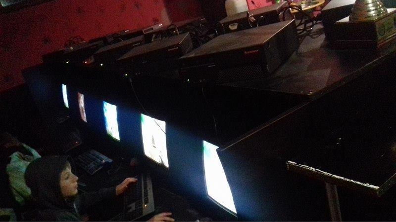 Bilardo-internet-caffe