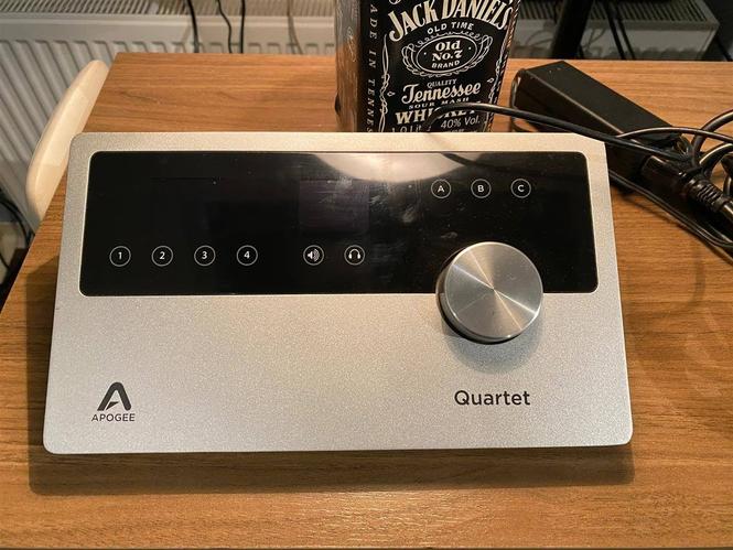 Apogee Quartet