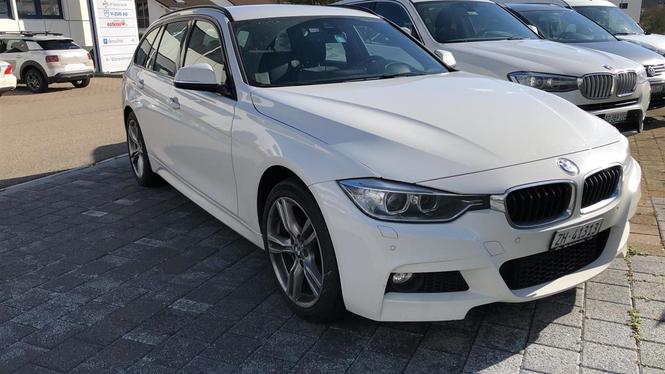 Bmw 320XD Mperformance 