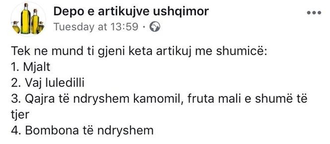 Depo ushqimore 