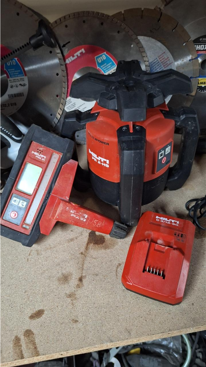 Hilti-laser