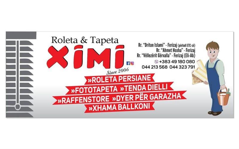 Roleta & Tapeta Ximi