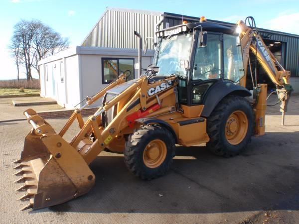 2011 Case 580T