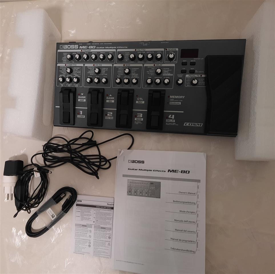 Procesor-Per-Gitare---BOSS-ME-80